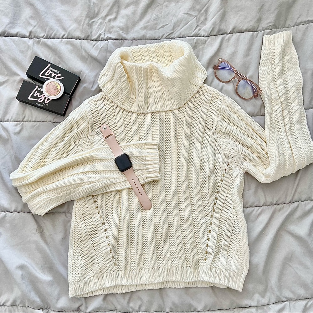 Cowl Neck Sweater